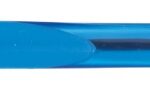 Długopis KEYROAD, 1,0mm, z miękkim uchwytem, pakowany na displayu, niebieski (opakowanie 50 szt.)