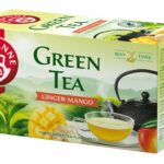 Herbata TEEKANNE, zielona, imbir&mango, 20 kopert