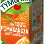Sok TYMBARK, 1 l, pomarańczowy (opakowanie 12 szt.)