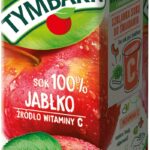 Sok TYMBARK, 1 l, jabłkowy (opakowanie 12 szt.)