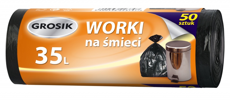 328673-358352-worki_na_smieci_grosik_hdpe_35l_50_szt_czarn-800w Worki na śmieci GROSIK, HDPE, 35l, 50 szt., czarne - obrazek 1