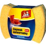 Zmywak uniwersalny JAN NIEZBĘDNY, 2 szt., żółty