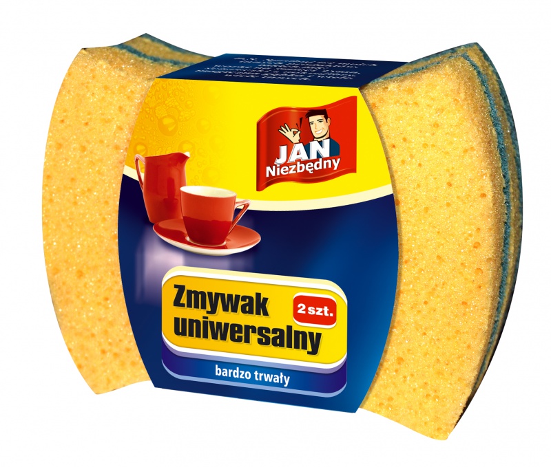 328693-358366-zmywak_uniwersalny_jan_niezbedny_2_szt_zolty-800w Zmywak uniwersalny JAN NIEZBĘDNY, 2 szt., żółty - obrazek 1