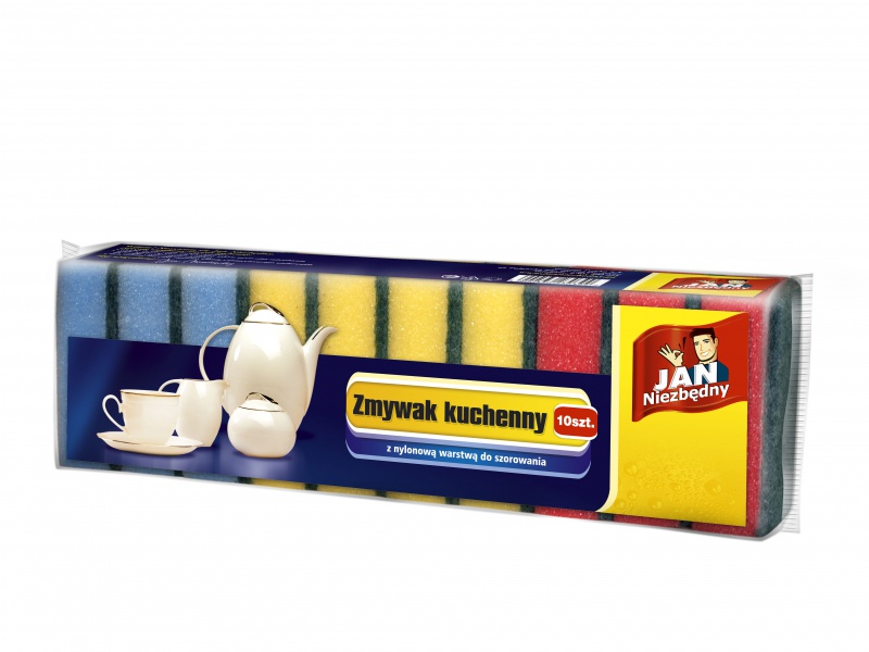 328694-358368-zmywak_jan_niezbedny_10_szt_mix_kolorow-800w-1 Zmywak JAN NIEZBĘDNY, 10 szt., mix kolorów - obrazek 1