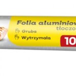 Folia alumninowa JAN NIEZBĘDNY, z tłoczeniem, 10m