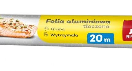 Folia alumninowa JAN NIEZBĘDNY, z tłoczeniem, 20m