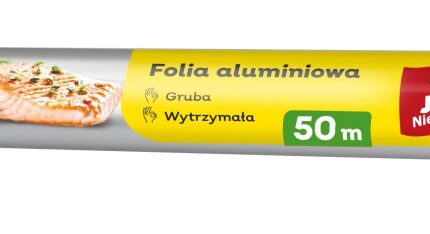 Folia alumninowa JAN NIEZBĘDNY, 50m