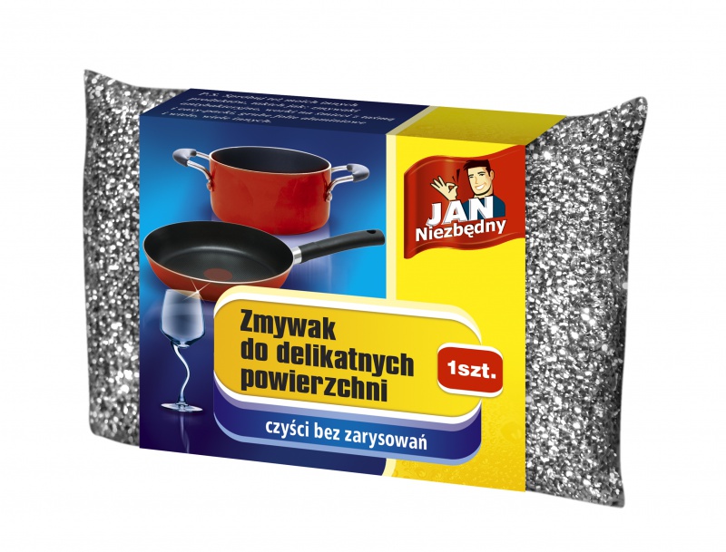 328708-358376-zmywak_do_delikatnych_powierzchni_jan_niezbe-800w-1 Zmywak do delikatnych powierzchni JAN NIEZBĘDNY, srebrny - obrazek 1