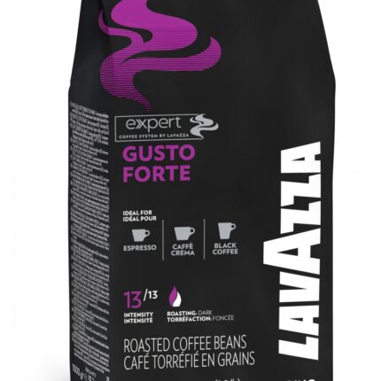 Kawa LAVAZZA GUSTO FORTE EXPERT, ziarnista, 1 kg
