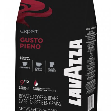 Kawa LAVAZZA GUSTO PIENO EXPERT, ziarnista, 1 kg