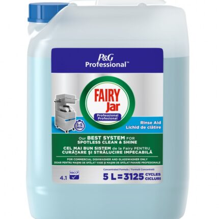 Profesjonalny nabłyszczacz FAIRY do zmywarek autom., 5l
