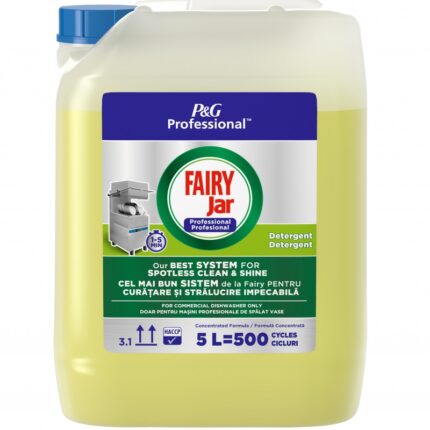Profesjonalny detergent FAIRY do zmywarek autom., lemon, 5l