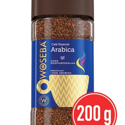 Kawa WOSEBA Arabica, rozpuszczalna, 200g