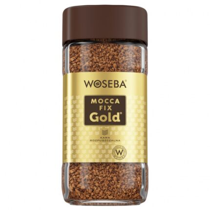 Kawa WOSEBA Mocca Fix Gold, rozpuszczalna, 100g