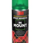 Klej w sprayu ReMount SCOTCH, do repozycjonowania, 400ml