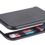 Podstawka pod monitor Q-Connect, 38x29,5cm, czarna
