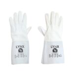 Rękawice TK LYNX, rozm. 10, białe (opakowanie 12 szt.)
