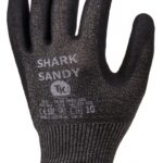 Rękawice TK SHARK, antyprzecięciowe, rozm. 8 sandy (opakowanie 12 szt.)