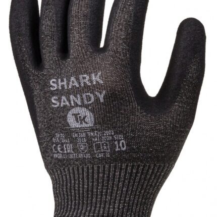 Rękawice TK SHARK, antyprzecięciowe, rozm. 10, sandy (opakowanie 12 szt.)
