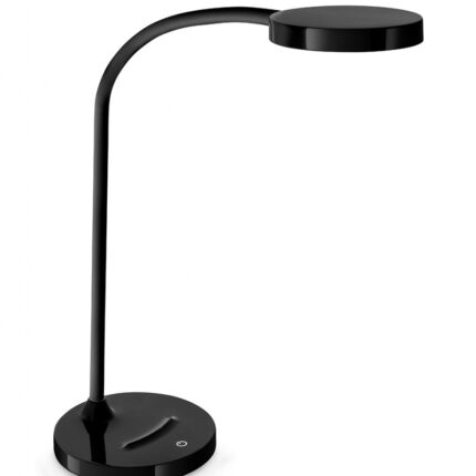 Lampka na biurko CEP CLED-0290, Flex, czarny