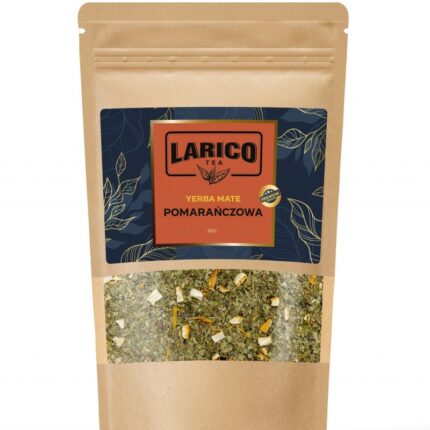 Yerba mate LARICO Tea, pomarańczowa, 50g