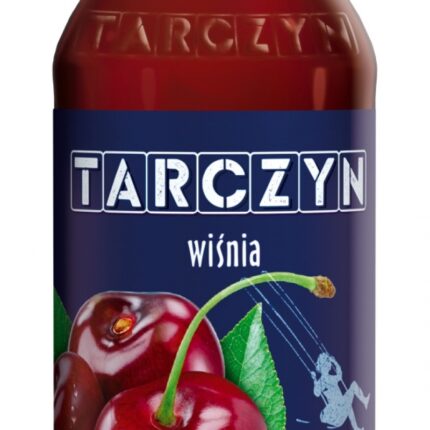 Napój TARCZYN, 0,3l, wiśniowy (opakowanie 15 szt.)
