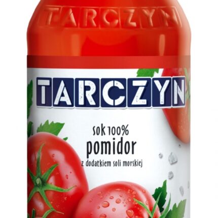 Sok TARCZYN, 0,3l, pomidorowy (opakowanie 15 szt.)