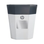 Niszczarka HP ONESHRED Auto 80CC, biało-szara - obrazek 2