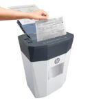 Niszczarka HP ONESHRED Auto 80CC, biało-szara - obrazek 18