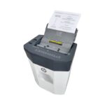 Niszczarka HP ONESHRED Auto 80CC, biało-szara - obrazek 5