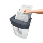 Niszczarka HP ONESHRED Auto 80CC, biało-szara - obrazek 6