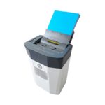 Niszczarka HP ONESHRED Auto 80CC, biało-szara - obrazek 8