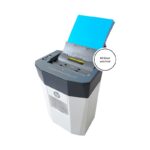 Niszczarka HP ONESHRED Auto 80CC, biało-szara - obrazek 9