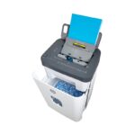 Niszczarka HP ONESHRED Auto 200CC, biało-szara - obrazek 11