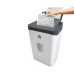 Niszczarka HP ONESHRED Auto 200CC, biało-szara - obrazek 6