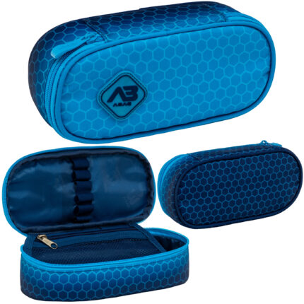 Piórnik ABAG HEXAGON BLUE OMBRE, AC6