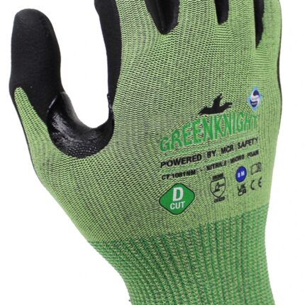 Rękawice antyprzecięciowe MCR Greenknight CT1081NM, rozm. 11 (opakowanie 12 szt.)