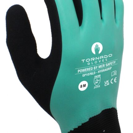 Rękawice dziane MCR Tornado HydraGrip rozm. 10 (opakowanie 6 szt.)