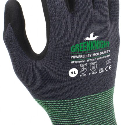 Rękawice dziane Eco MCR Greenknight GP1079NM, rozm. 8 (opakowanie 12 szt.)