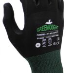 Rękawice dziane Eco MCR Greenknight GP1082NM, rozm. 8 (opakowanie 12 szt.)