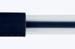 Długopis żelowy OFFICE PRODUCTS, gumowy uchwyt, 0,5mm, czarny (opakowanie 50 szt.)