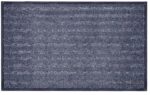 Wycieraczka pod drzwi Q-CONNECT, 90x60cm, czarna