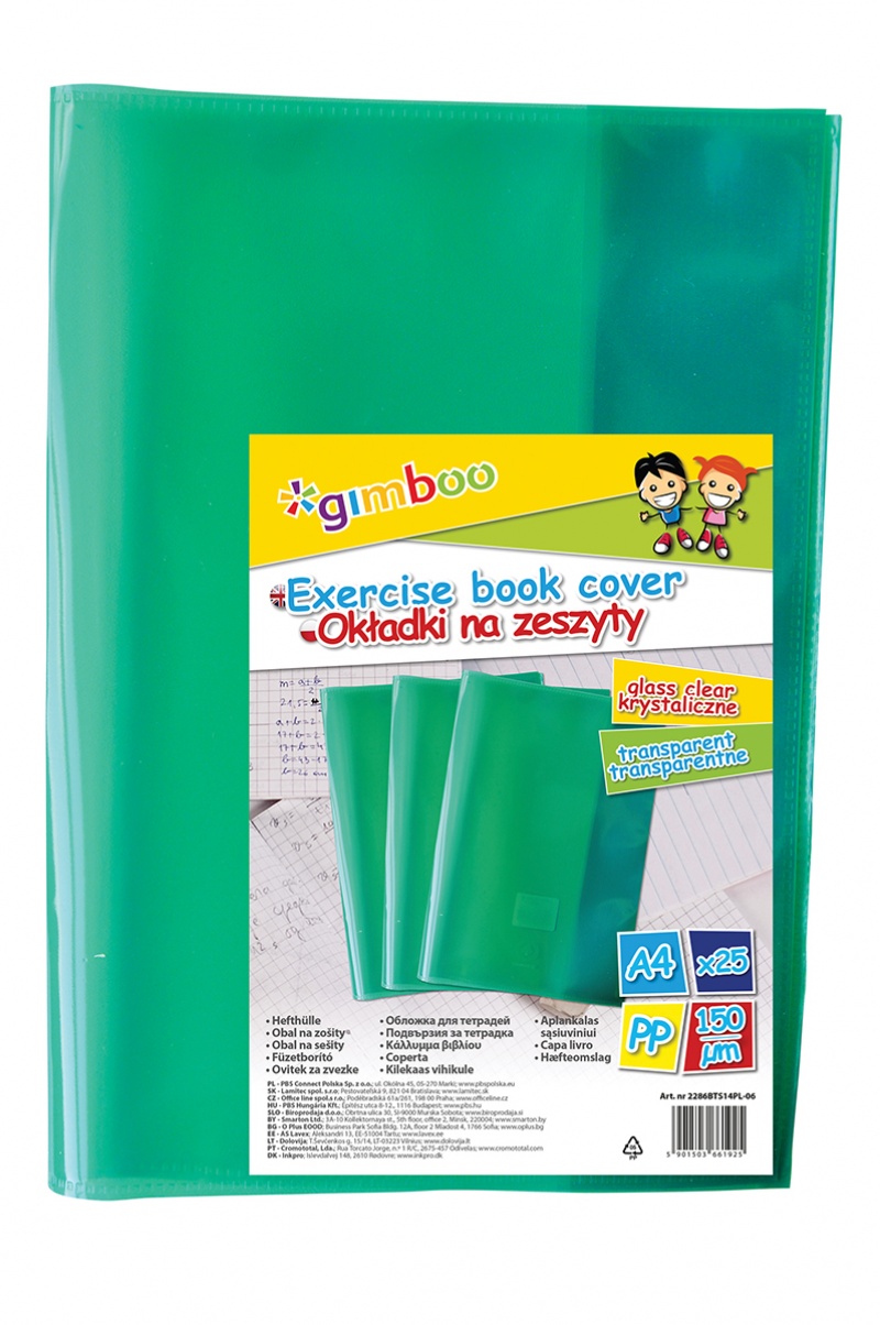 334226-24545-okladka_na_zeszyt_gimboo_krystaliczna_a4_150m-800w Okładka na zeszyt GIMBOO, krystaliczna, A4, 150mikr., zielona (opakowanie 25 szt.) - obrazek 1