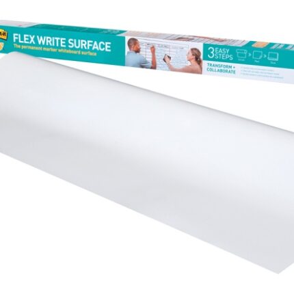 Folia suchościeralna POST-IT Flex, 91x122cm, biały