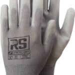 Rękawice RS ULTRA TEC GREY, dziane, rozm.11, szare (opakowanie 12 szt.)