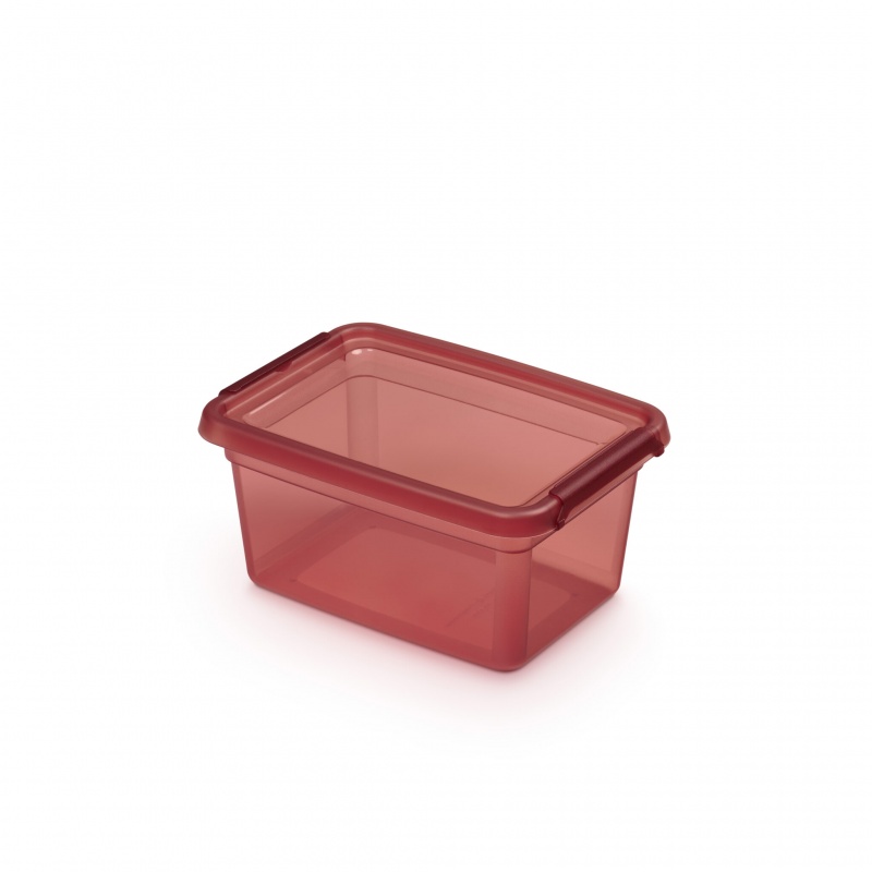336081-363667-pojemnik_do_przechowywania_moxom_basestore_c-800w-1 Pojemnik do przechowywania MOXOM BaseStore Color, 1,5l, rhubarb, transparentny różowy - obrazek 1