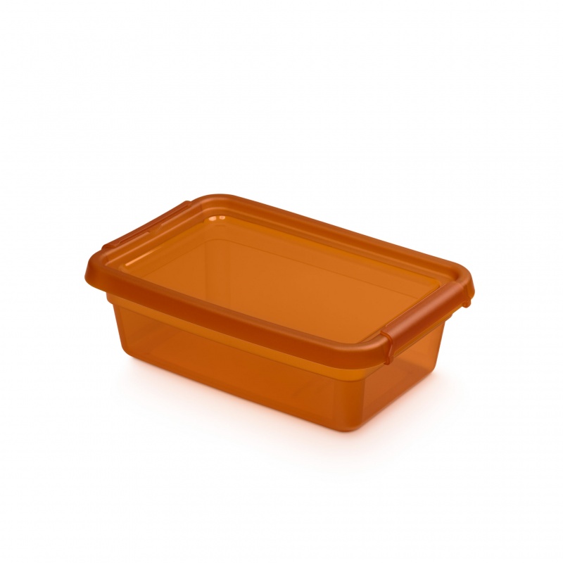 336085-363653-pojemnik_do_przechowywania_moxom_basestore_c-800w-1 Pojemnik do przechowywania MOXOM BaseStore Color, 3l, amber, transparentny pomarańczowy - obrazek 1
