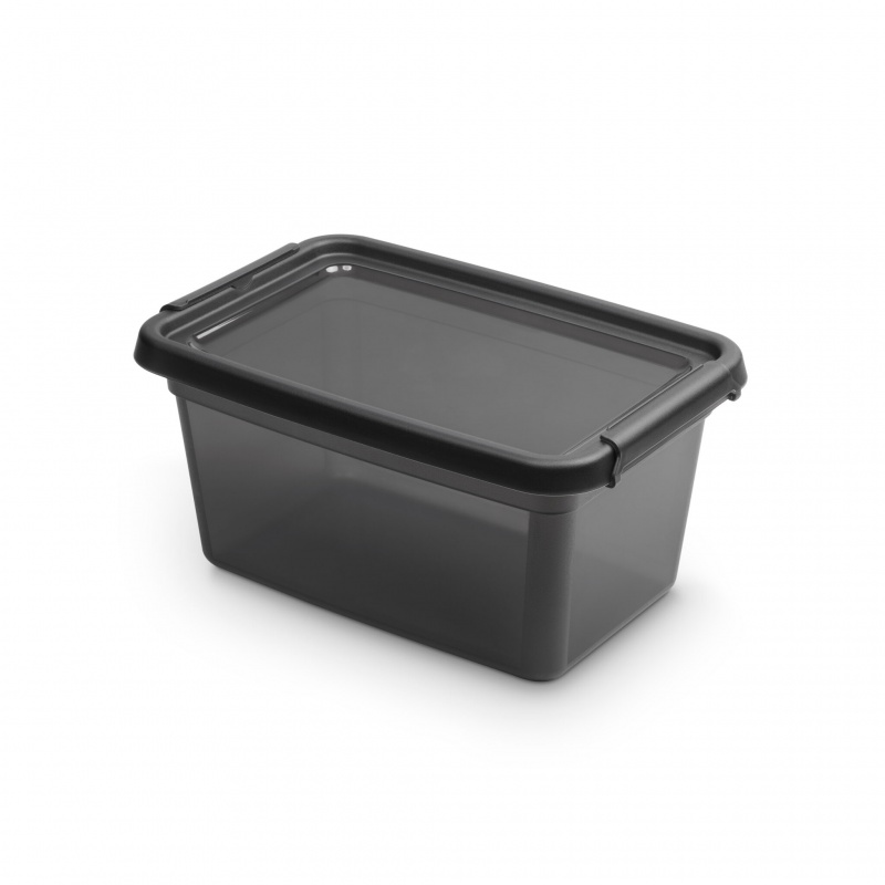 336087-363674-pojemnik_do_przechowywania_moxom_basestore_c-800w Pojemnik do przechowywania MOXOM BaseStore Color, 4,5l, coal, transparentny czarny - obrazek 1