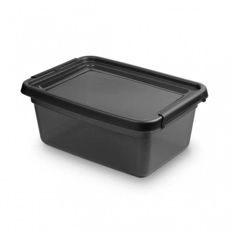 336092-363675-pojemnik_do_przechowywania_moxom_basestore_c-800w Pojemnik do przechowywania MOXOM BaseStore Color, 12,5l, coal, transparentny czarny - obrazek 1