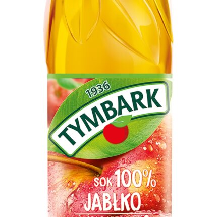 Sok TYMBARK, 0,3 l, jabłkowy (opakowanie 12 szt.)